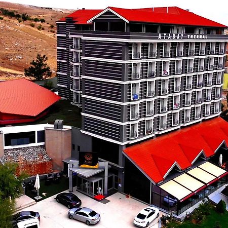 Atabay Termal Hotel Kozaklı Buitenkant foto