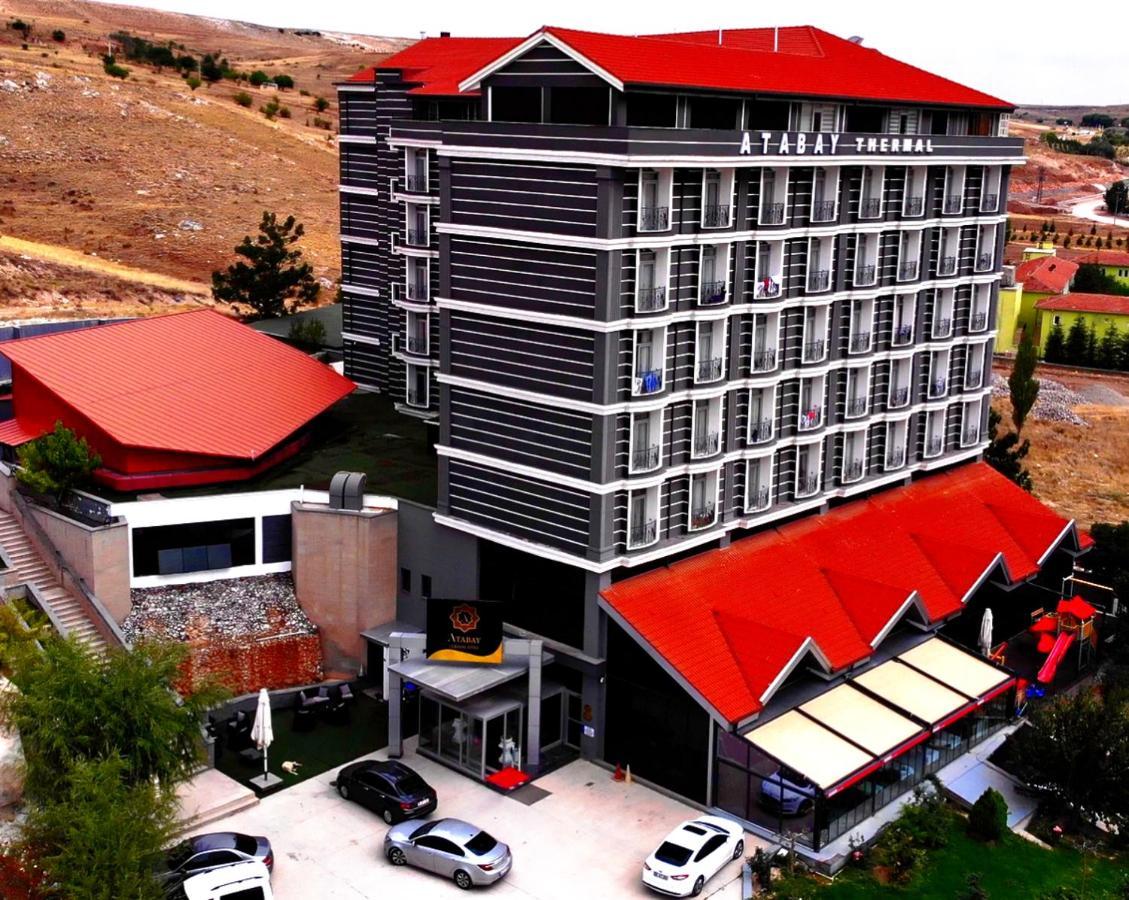 Atabay Termal Hotel Kozaklı Buitenkant foto