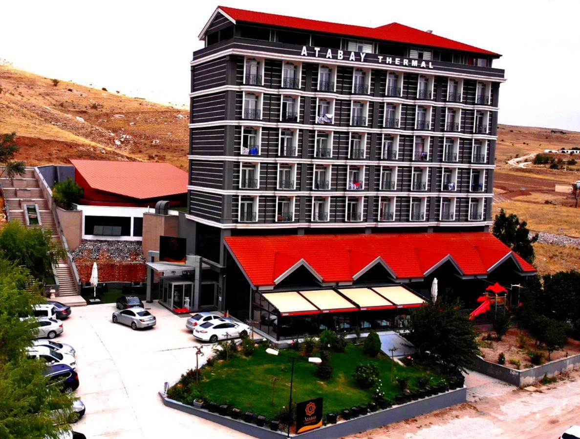 Atabay Termal Hotel Kozaklı Buitenkant foto