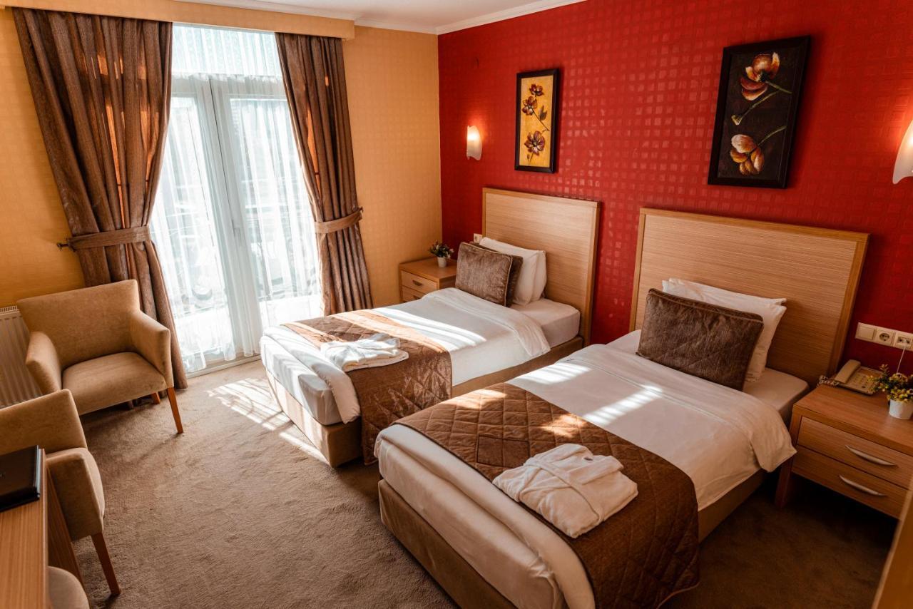 Atabay Termal Hotel Kozaklı Buitenkant foto