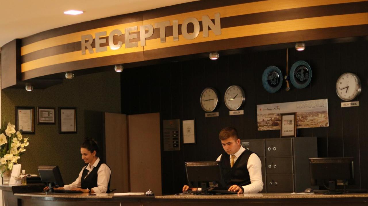 Atabay Termal Hotel Kozaklı Buitenkant foto