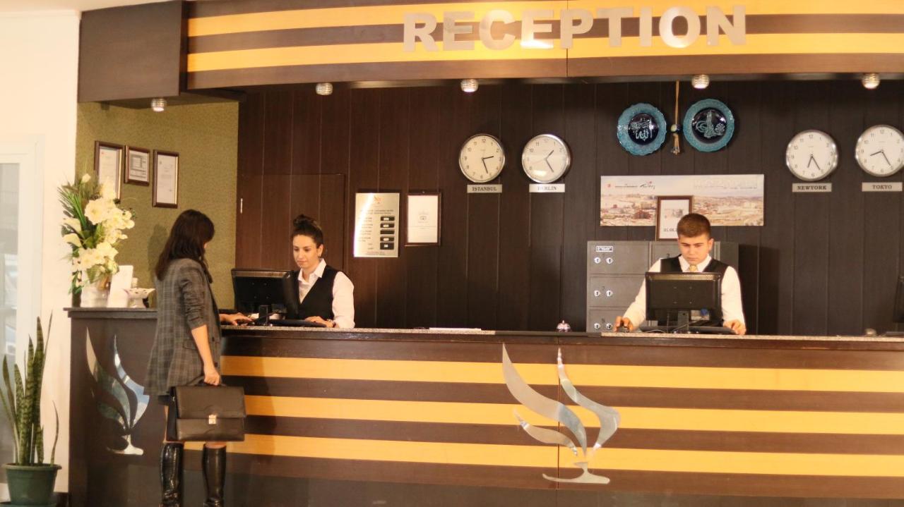 Atabay Termal Hotel Kozaklı Buitenkant foto