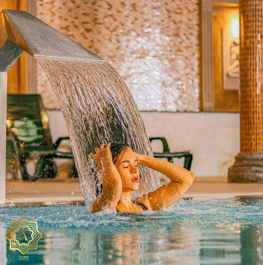 Atabay Termal Hotel Kozaklı Buitenkant foto