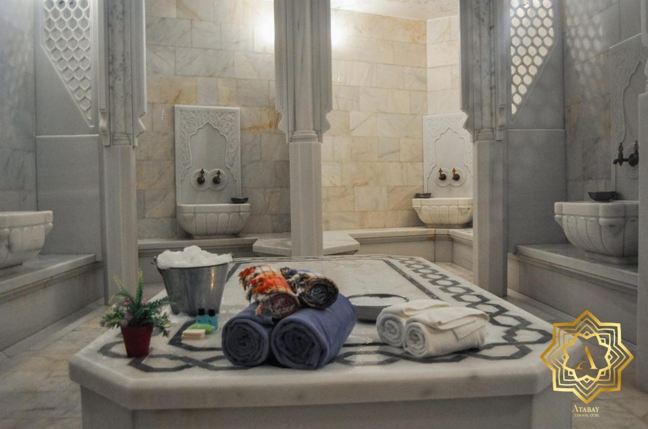 Atabay Termal Hotel Kozaklı Buitenkant foto